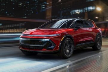 Chevrolet Equinox EV