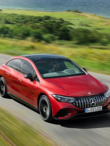 Mercedes AMG EQE