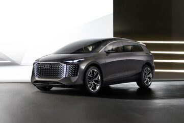 Audi Urbansphere Concept
