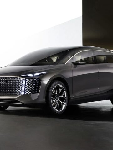 Audi Urbansphere Concept