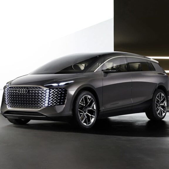Audi Urbansphere Concept