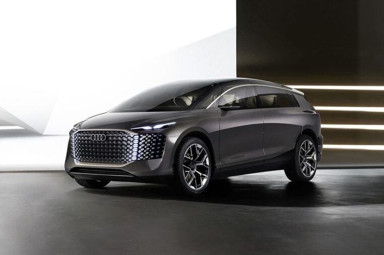 Audi Urbansphere Concept