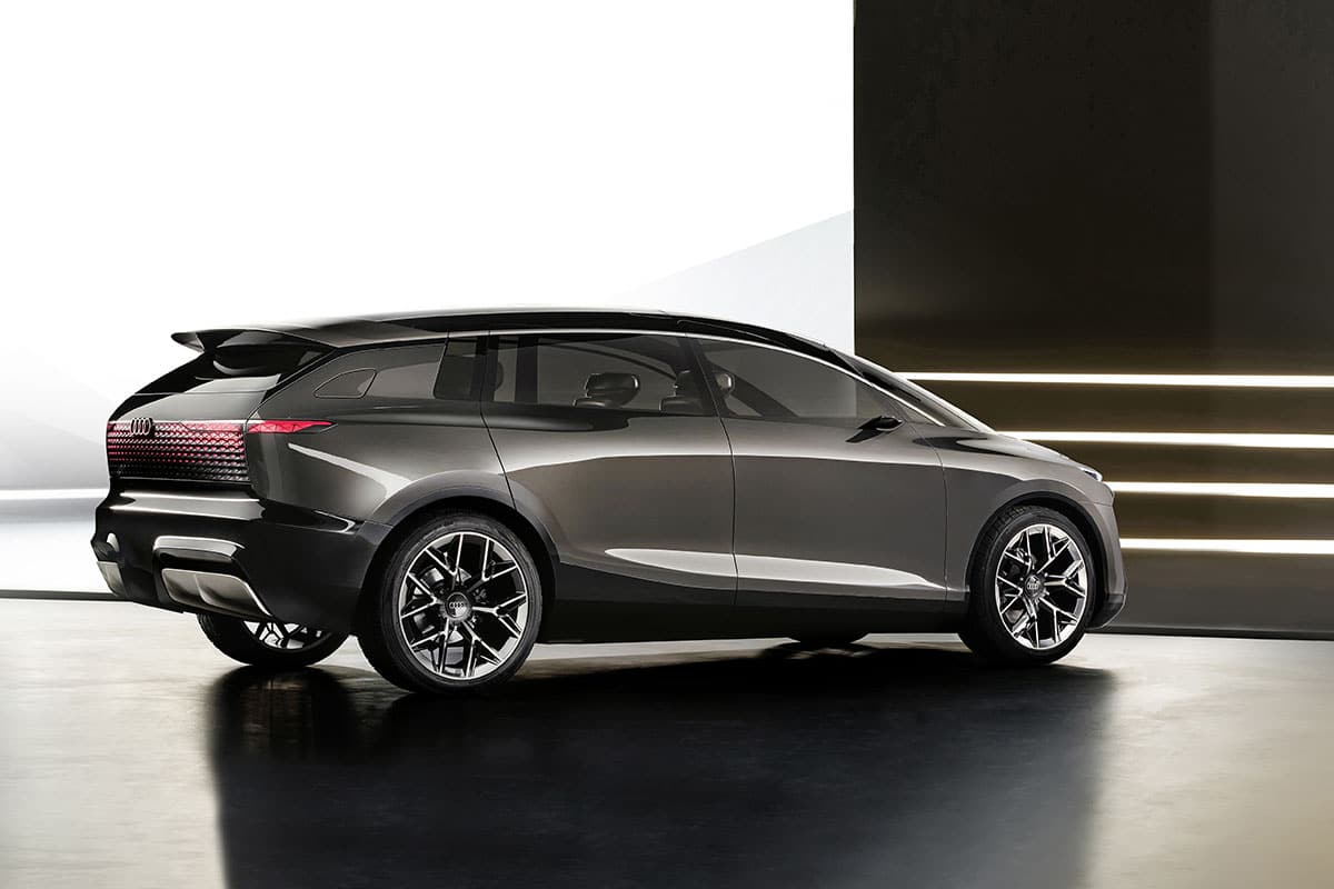 Audi Urbansphere Concept