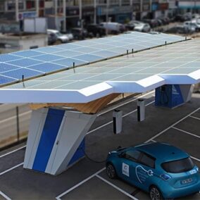 recharge de véhicule électrique