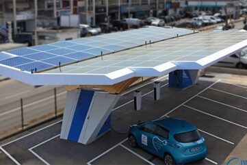 recharge de véhicule électrique