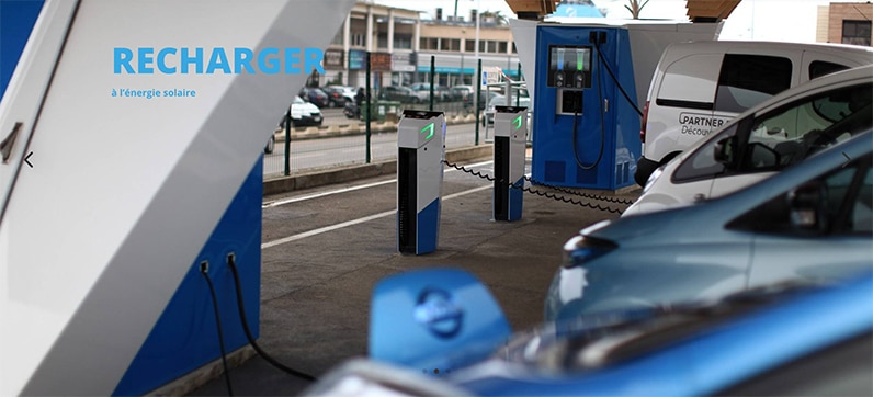 bornes de recharges DRIVECO