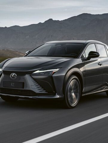 Lexus RZ 450e