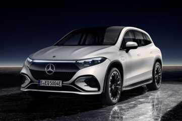 Mercedes EQS SUV