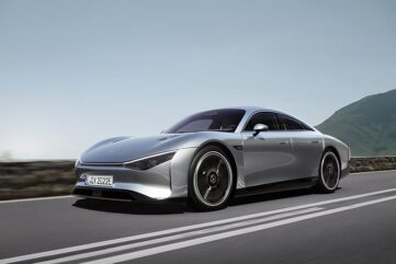 Mercedes Benz vision eqxx