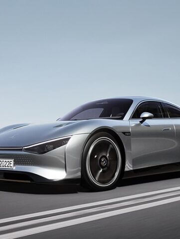 Mercedes Benz vision eqxx