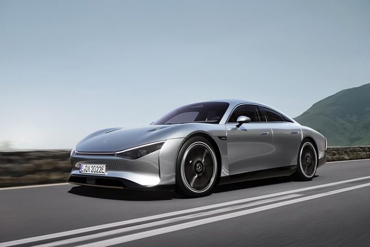 Mercedes Benz vision eqxx