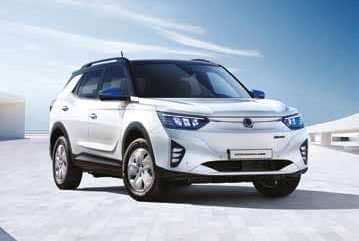 Ssangyong SUV