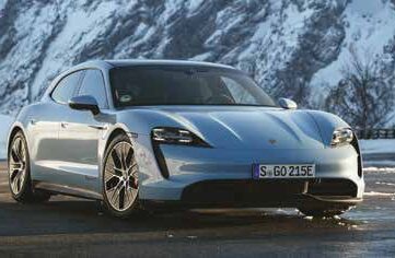 porsche taycan turismo