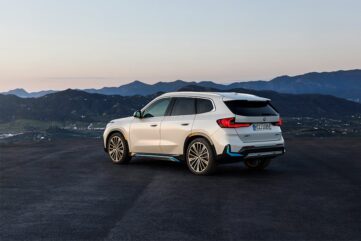 BMW iX1 électrique