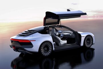 Delorean Alpha5