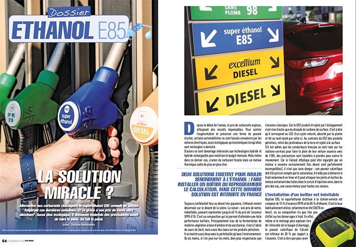 dossier ethanol GELEC
