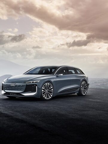 Audi A6 e-Tron Avant