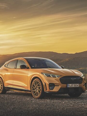 Ford Mustang Mach-E GT