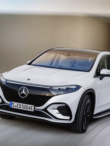 Mercedes-EQS SUV