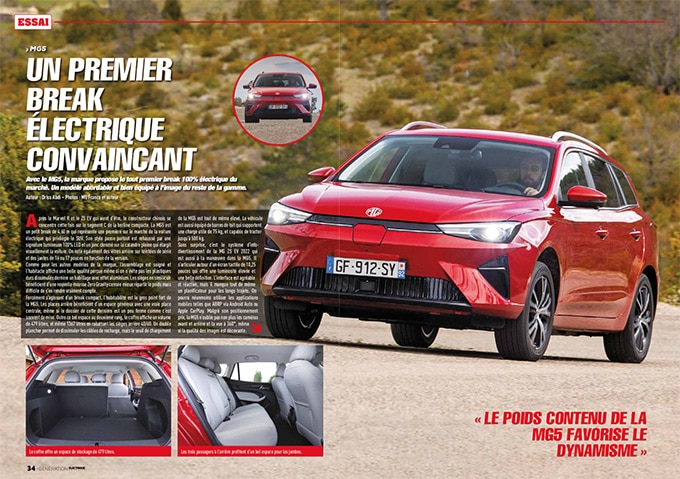 essai génération électrique