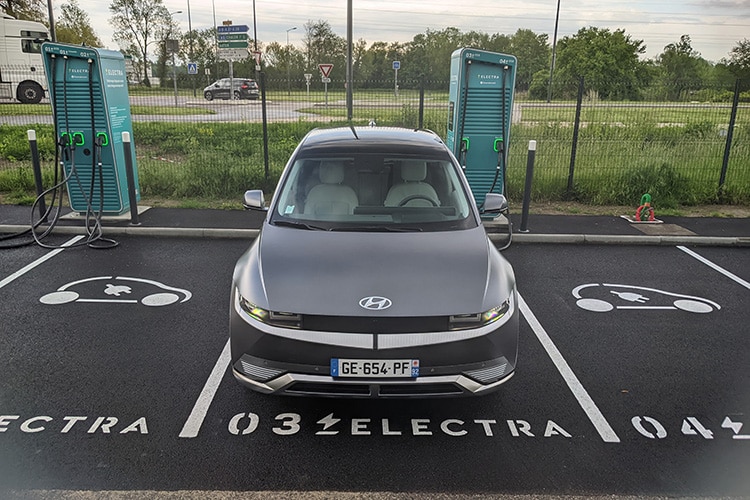 point de recharge electra