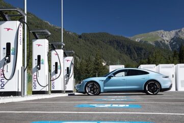 recharge voiture électrique ionity