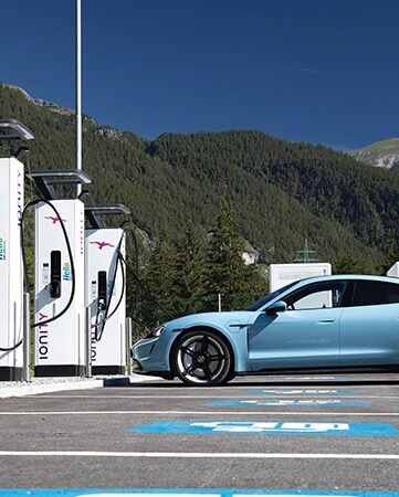 recharge voiture électrique ionity