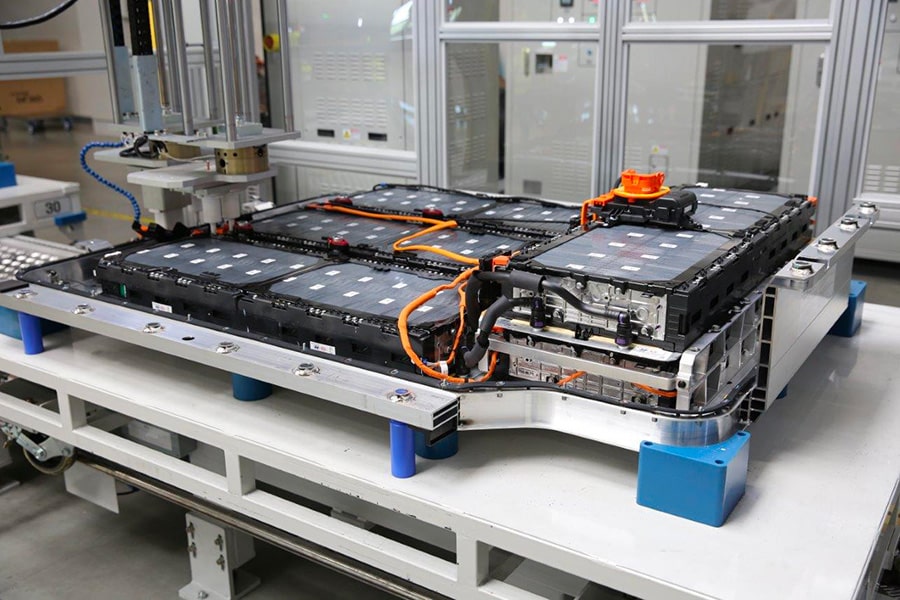 vérifier batterie de voiture électrique