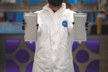 batteries en lithium-ion