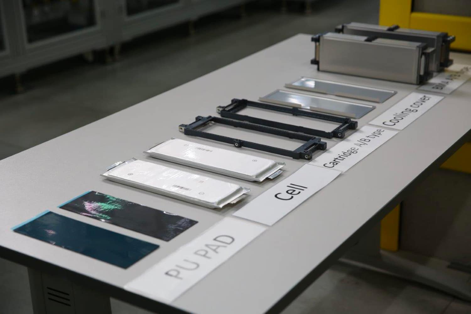 Les différents types de batterie