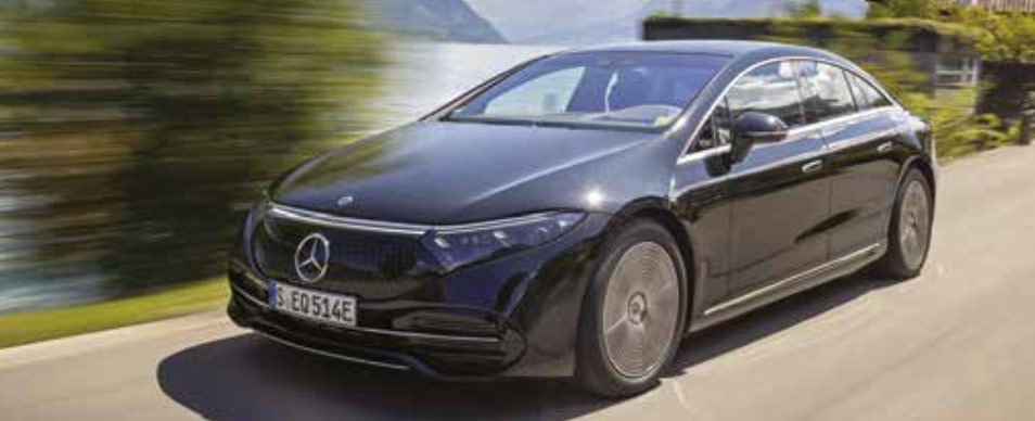 meilleure autonomie de voiture électrique Mercedes