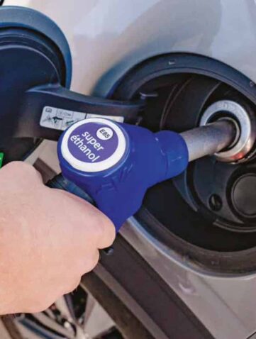 E85 à la pompe