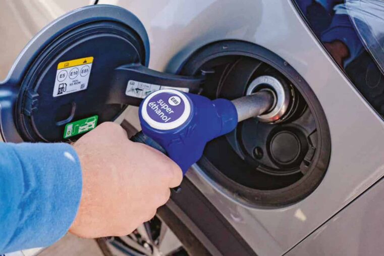 E85 à la pompe