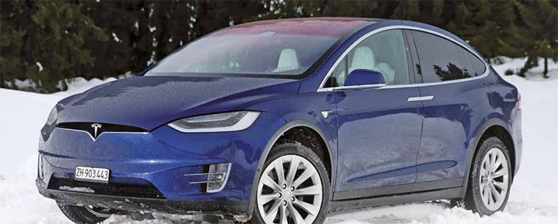 tesla Model X Grande Autonomie