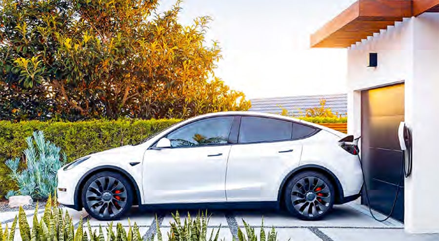 recharge voiture électrique