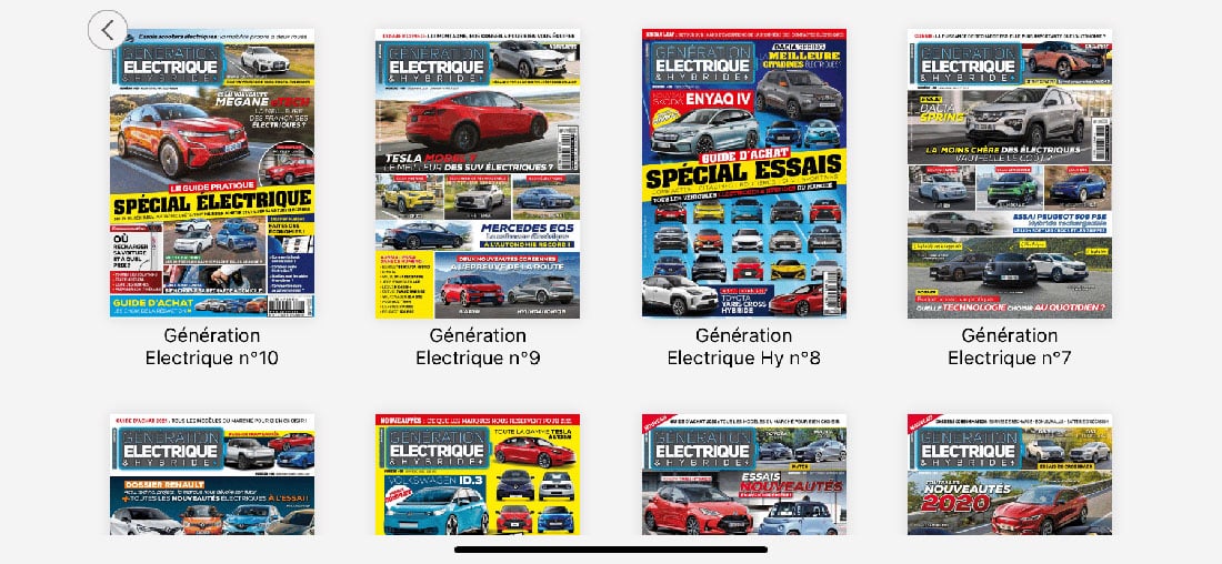 Génération électrique Magazine numérique