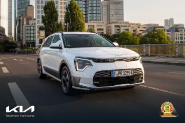 Kia Niro Voiture Européenne de l'année