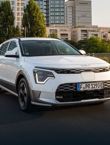 Kia Niro Voiture Européenne de l'année