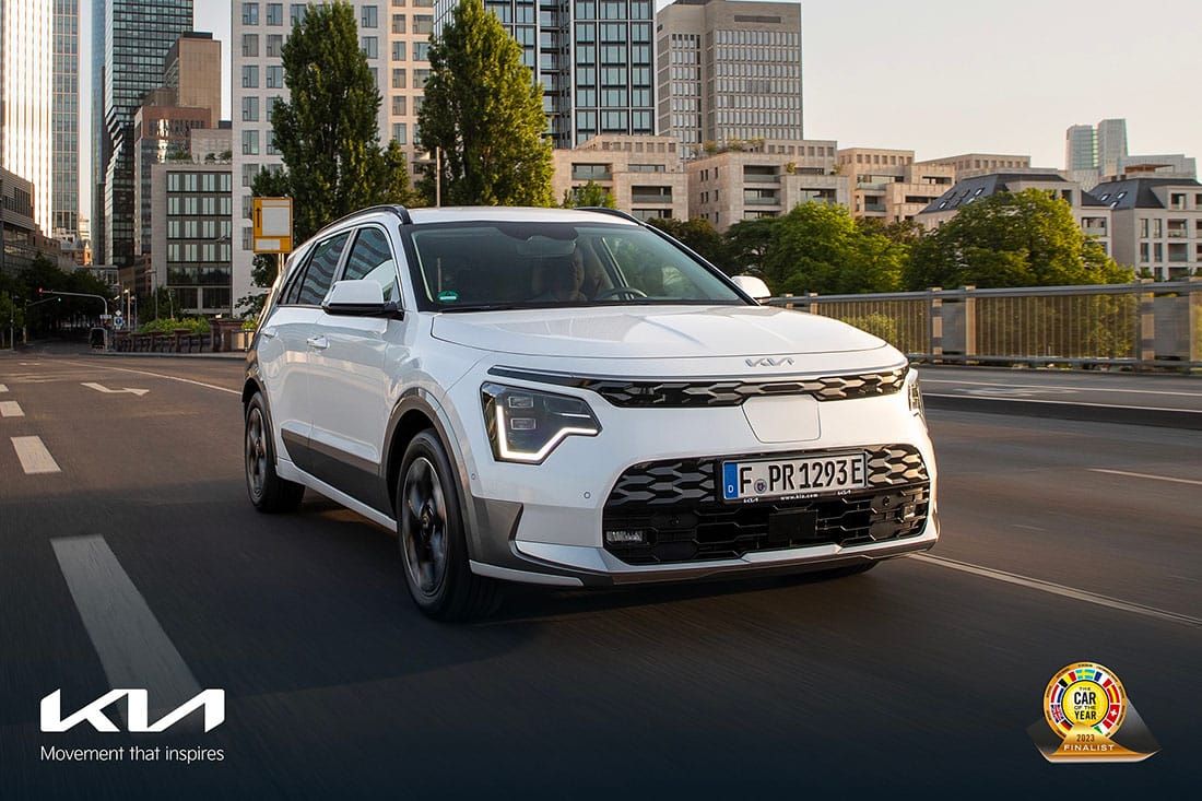 Kia Niro Voiture Européenne de l'année