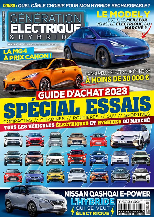 Couverture Génération Electrique et Hybride 12