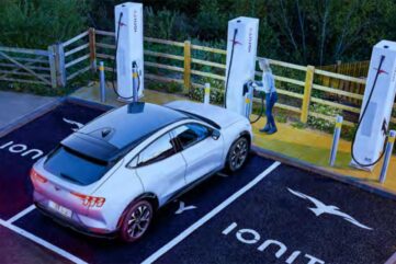 recharge voiture électrique