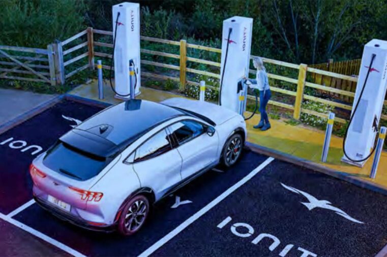 recharge voiture électrique