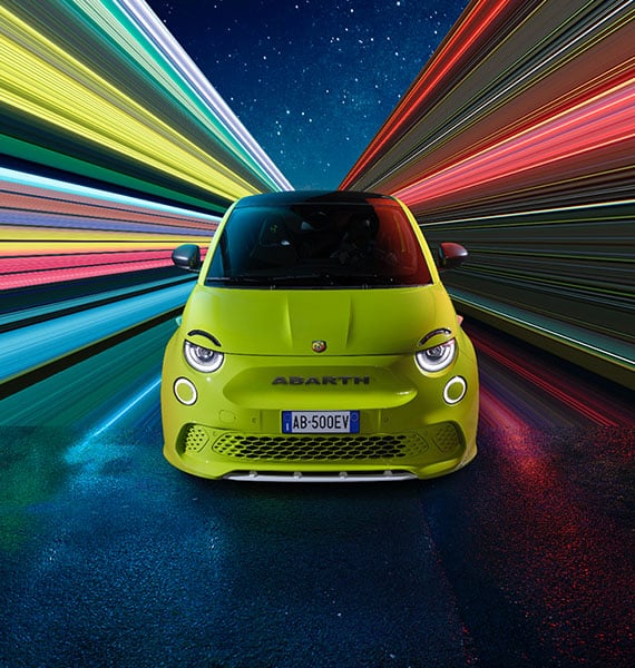 Les 10 voitures électriques les plus attendues de 2023 : Abarth 500e