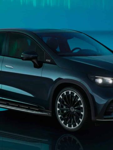 Mercedes EQE SUV