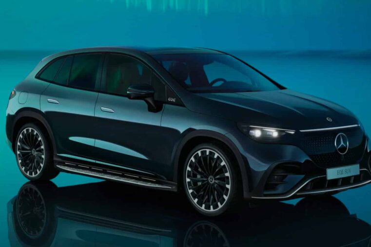 Mercedes EQE SUV
