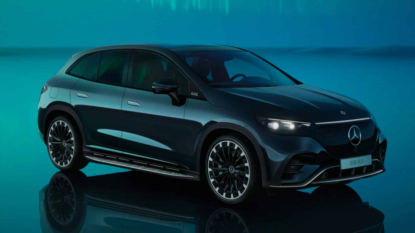 Mercedes EQE SUV