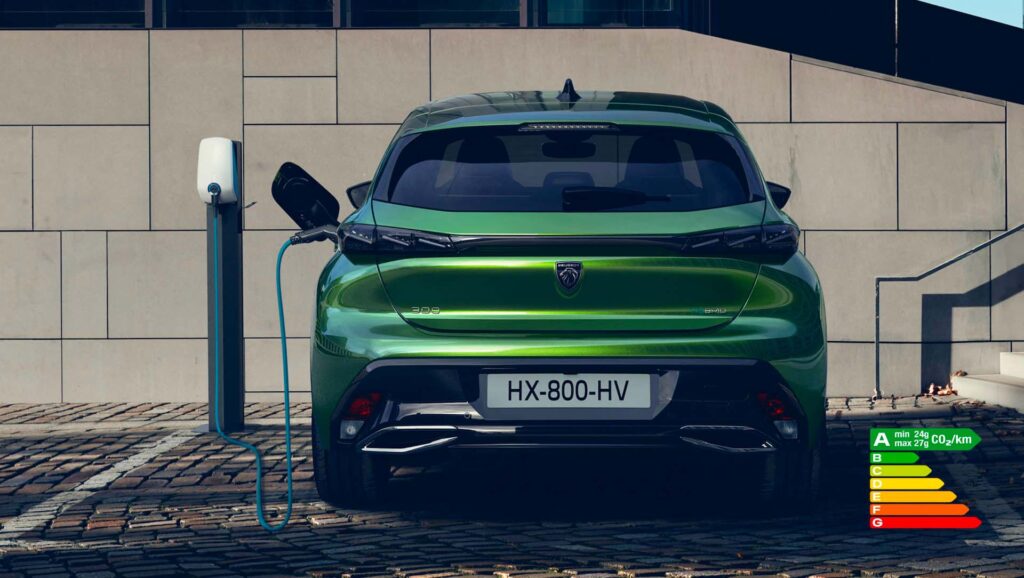 peugeot E-308