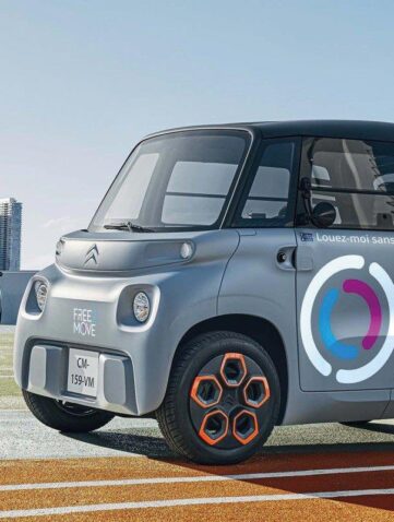 Citroen Ami à louer