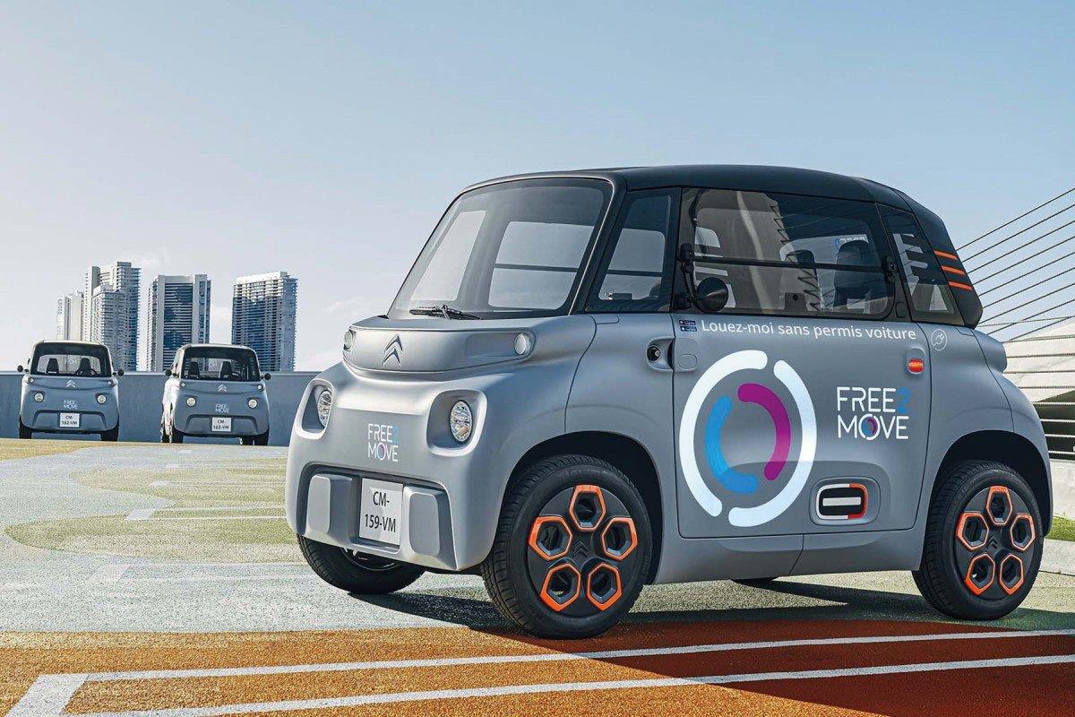 Citroen Ami à louer