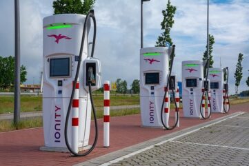 bornes de recharge